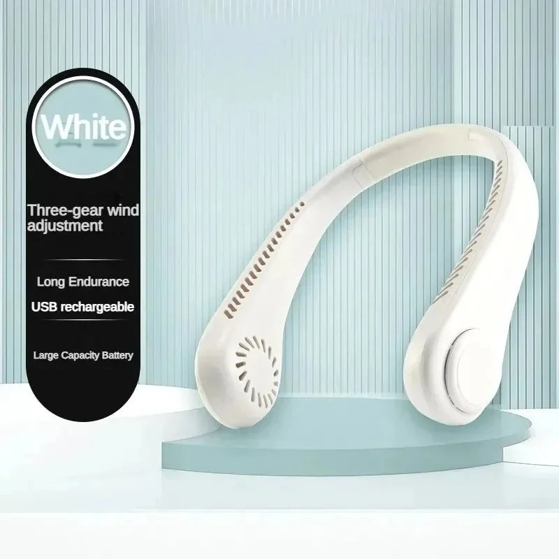Rechargeable Neck Fan