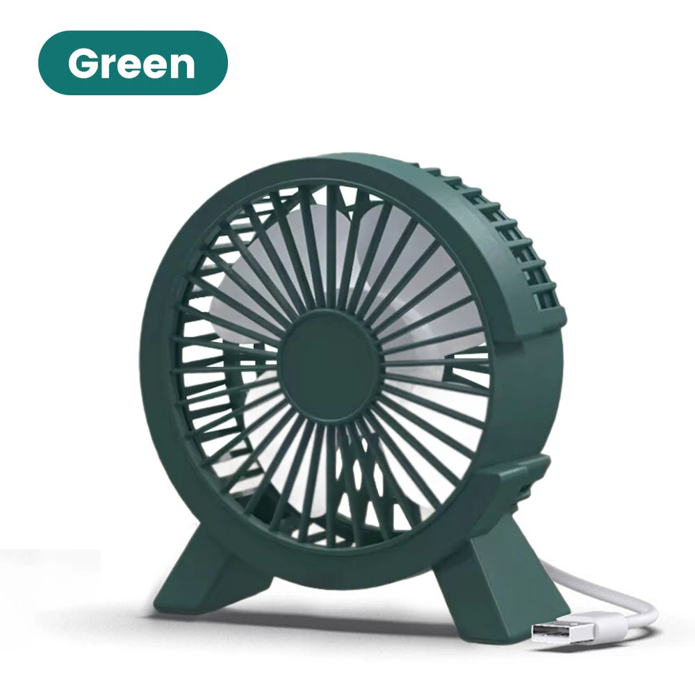 Mini USB Desktop Fan