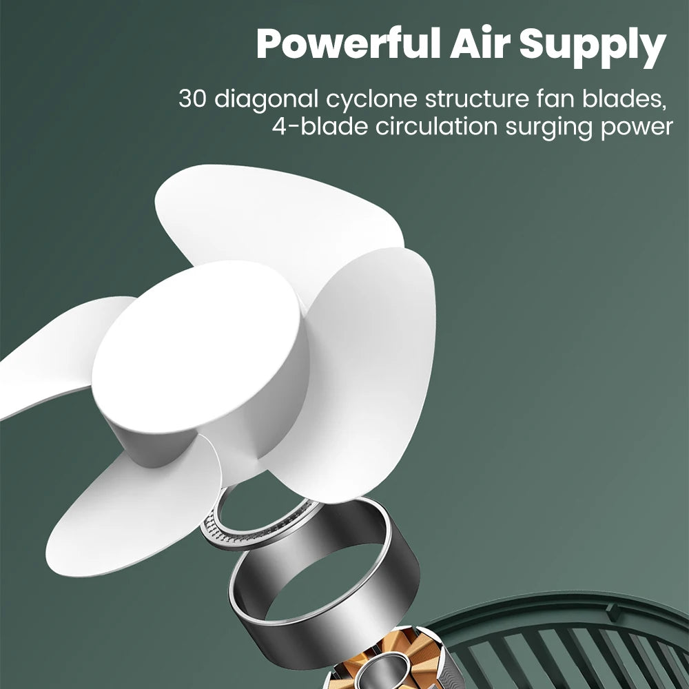 Mini USB Desktop Fan