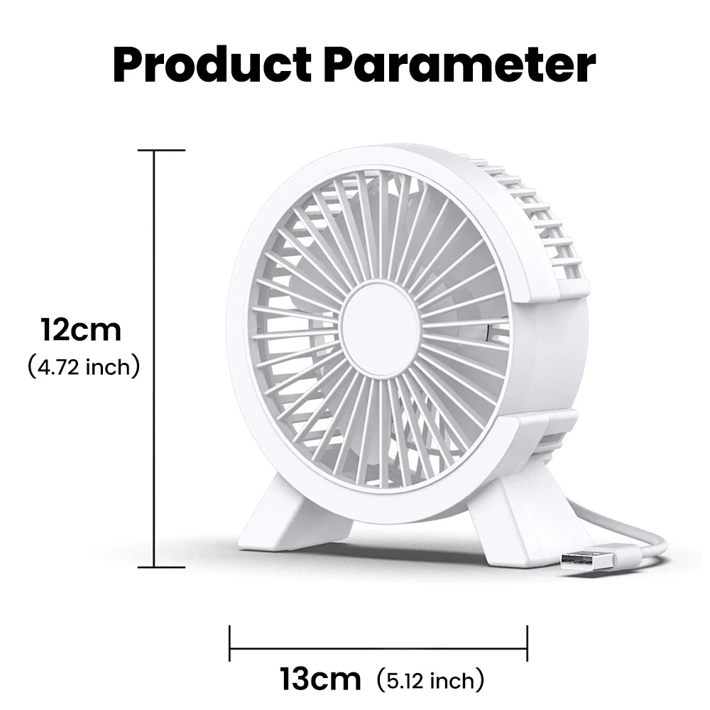 Mini USB Desktop Fan
