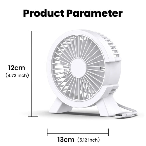 Mini USB Desktop Fan