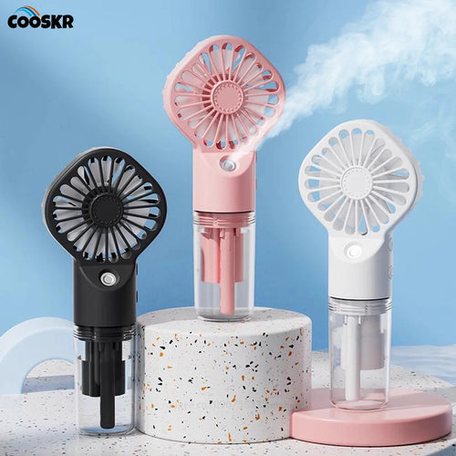 Portable Handheld Misting Fan