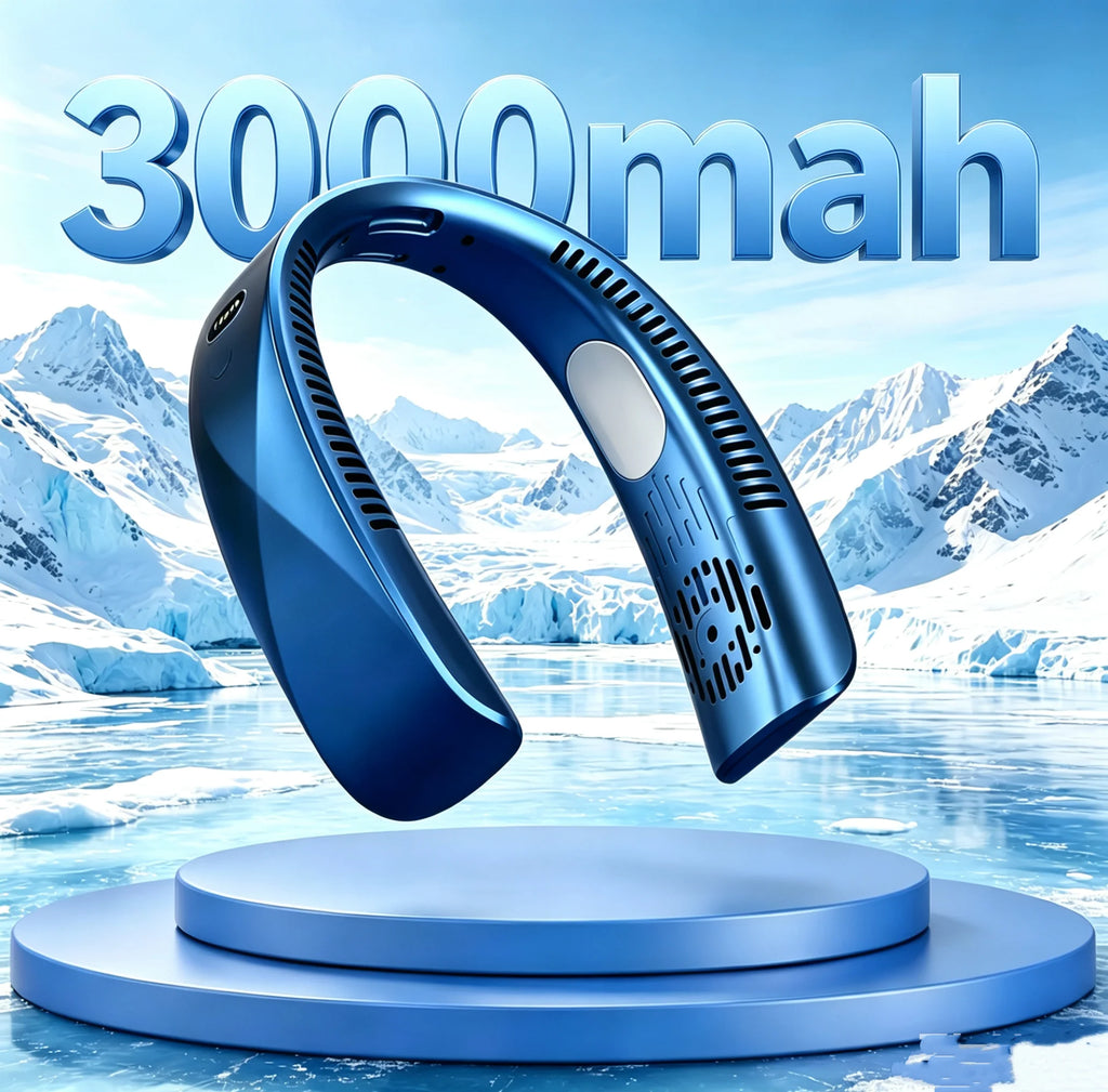 Rechargeable Neck Fan