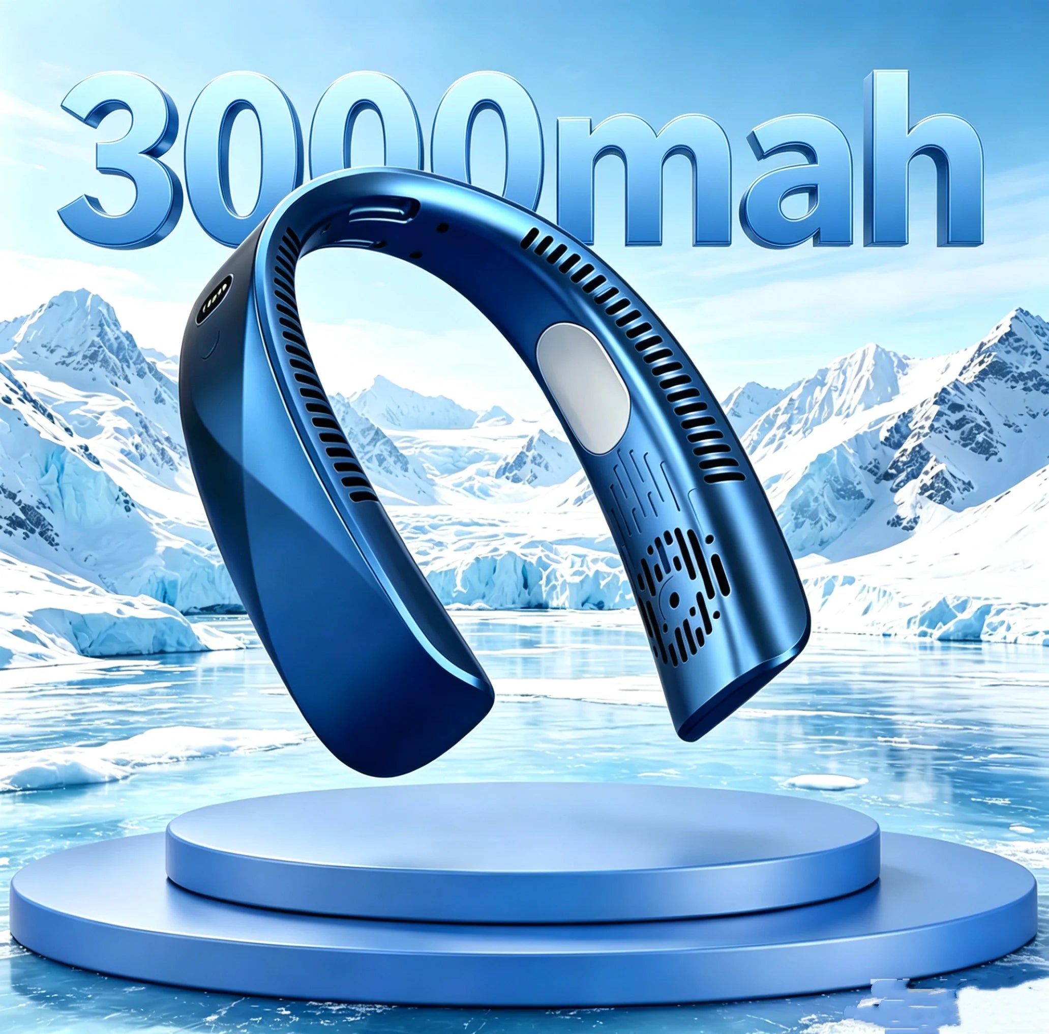 Rechargeable Neck Fan