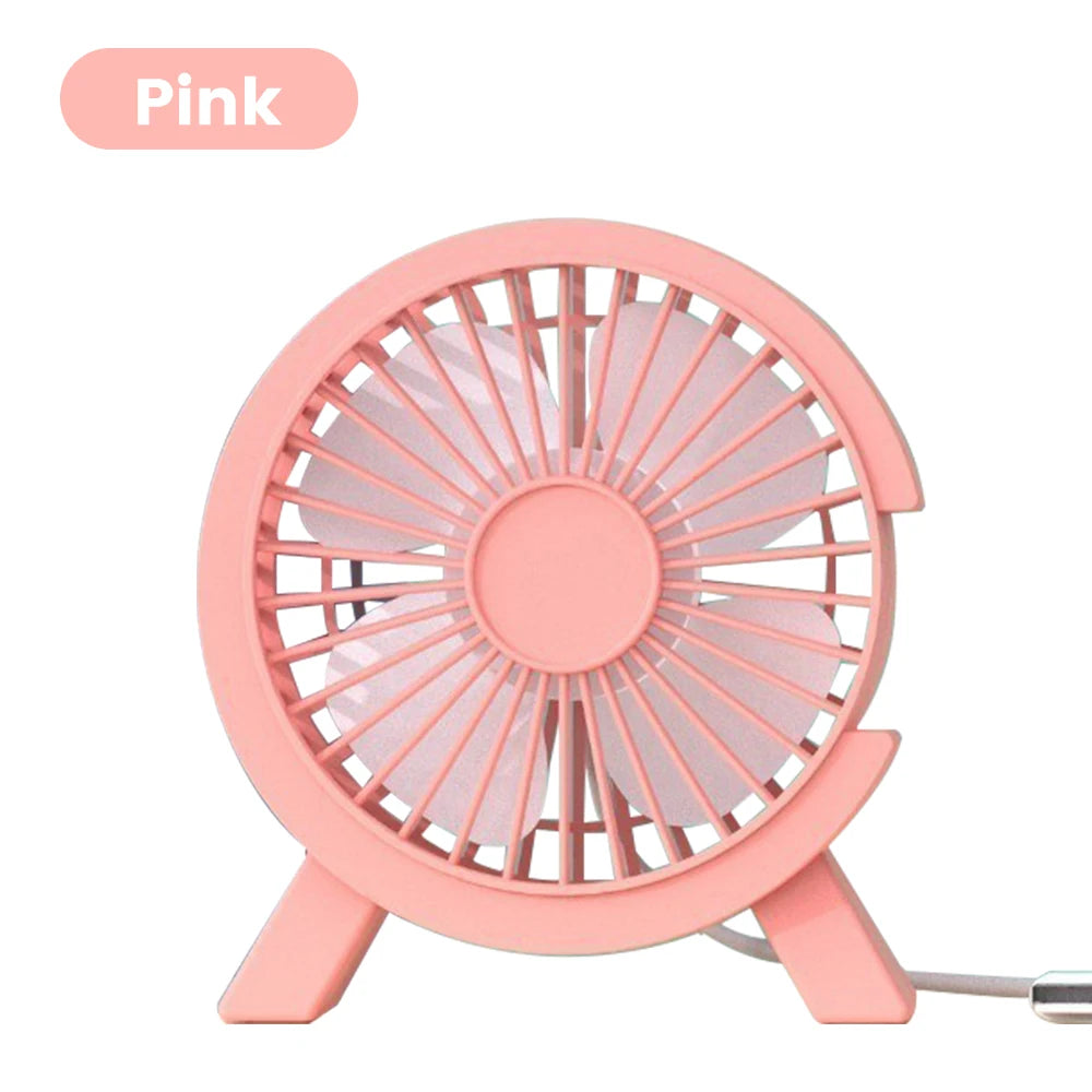 Mini USB Desktop Fan