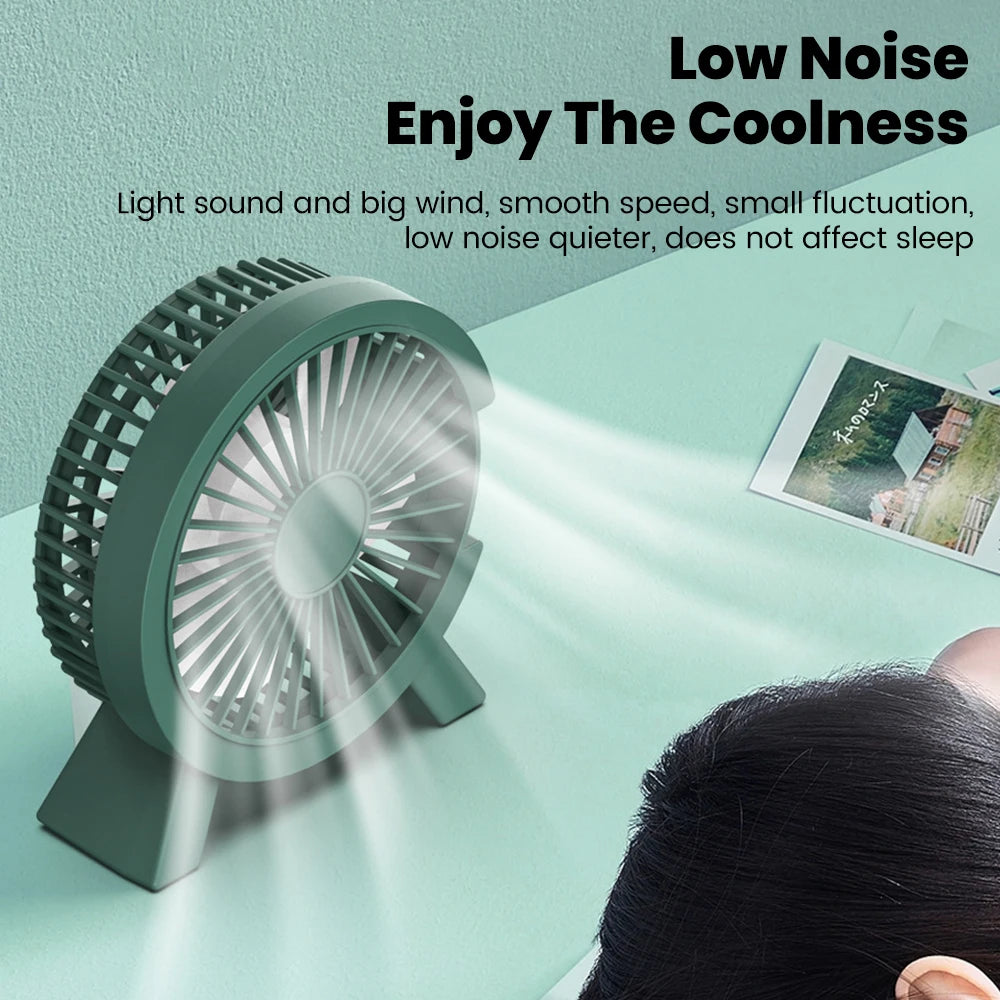 Mini USB Desktop Fan
