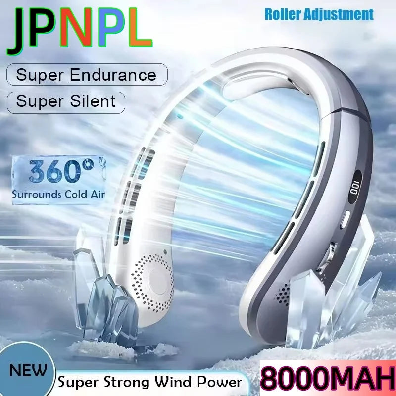Rechargeable Neck Fan