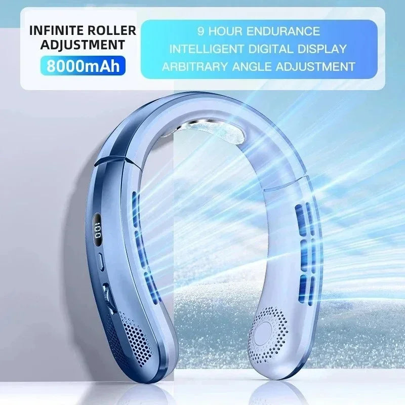 Rechargeable Neck Fan