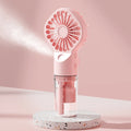 Portable Handheld Misting Fan