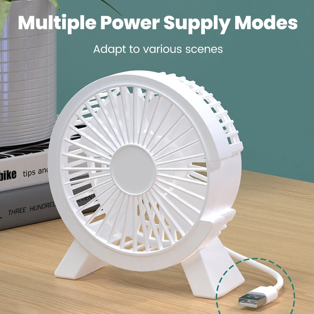 Mini USB Desktop Fan