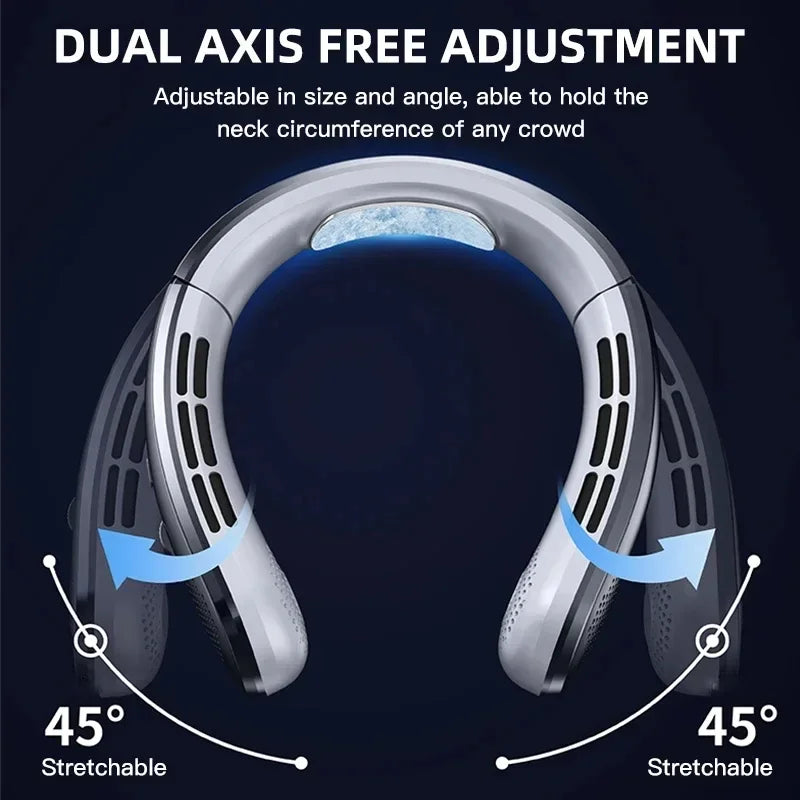 Rechargeable Neck Fan