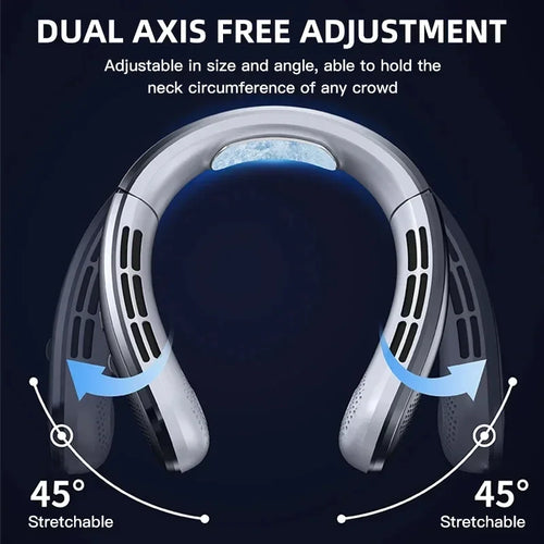 Rechargeable Neck Fan