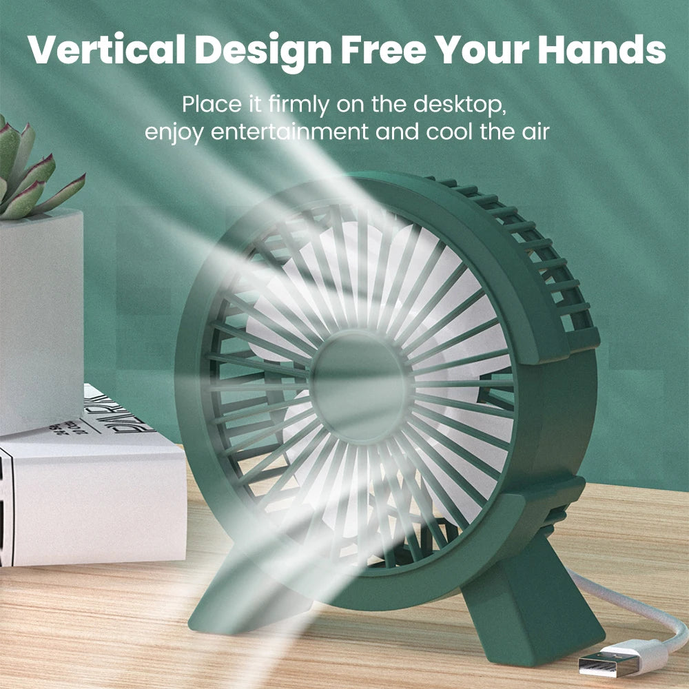 Mini USB Desktop Fan