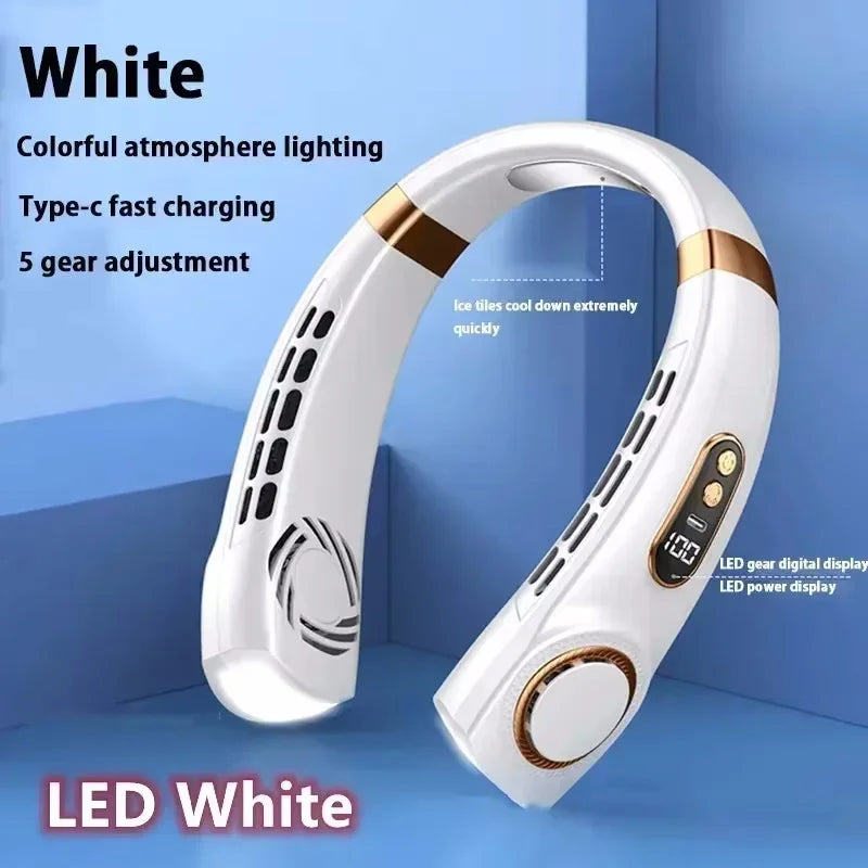 Rechargeable Neck Fan
