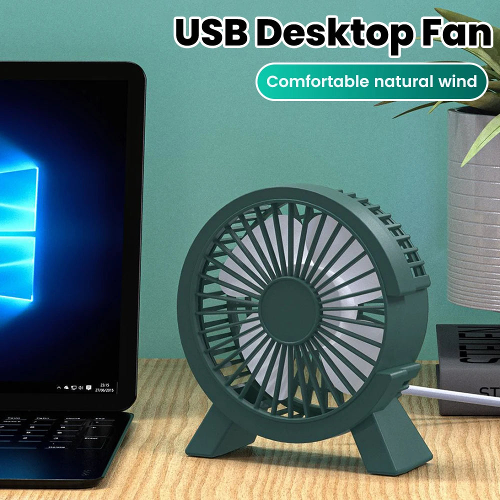 Mini USB Desktop Fan